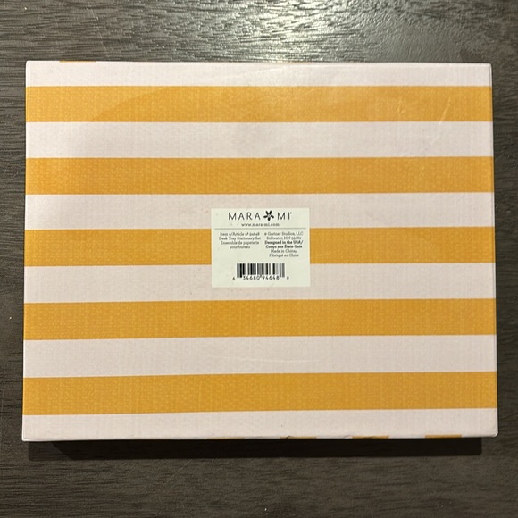{Mara Mi} lemon stationary set - 12 pack - Picture 4 of 4